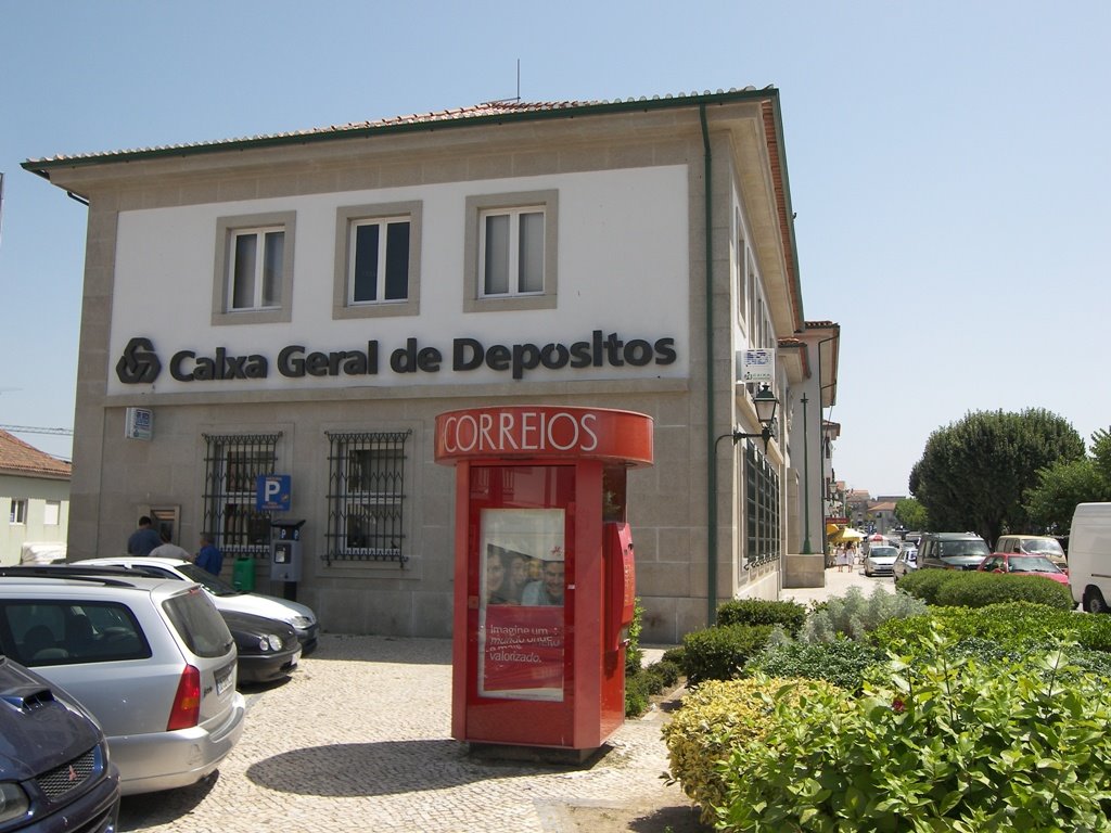 Edificio da Caixa Geral de Depósitos by fjlima