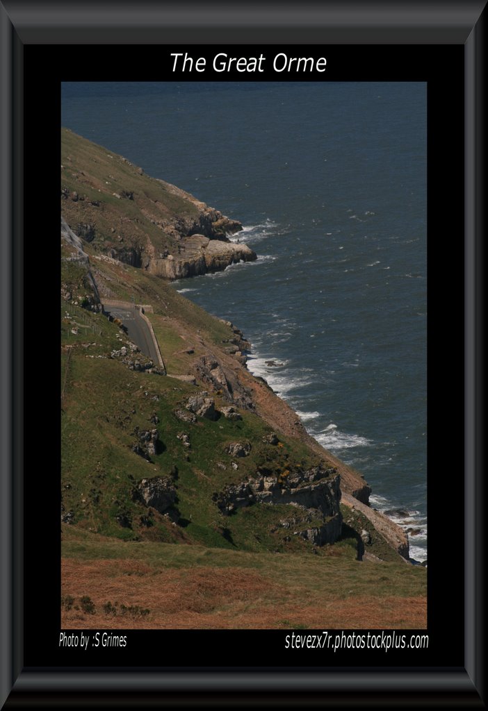 The great orme by Stephen G