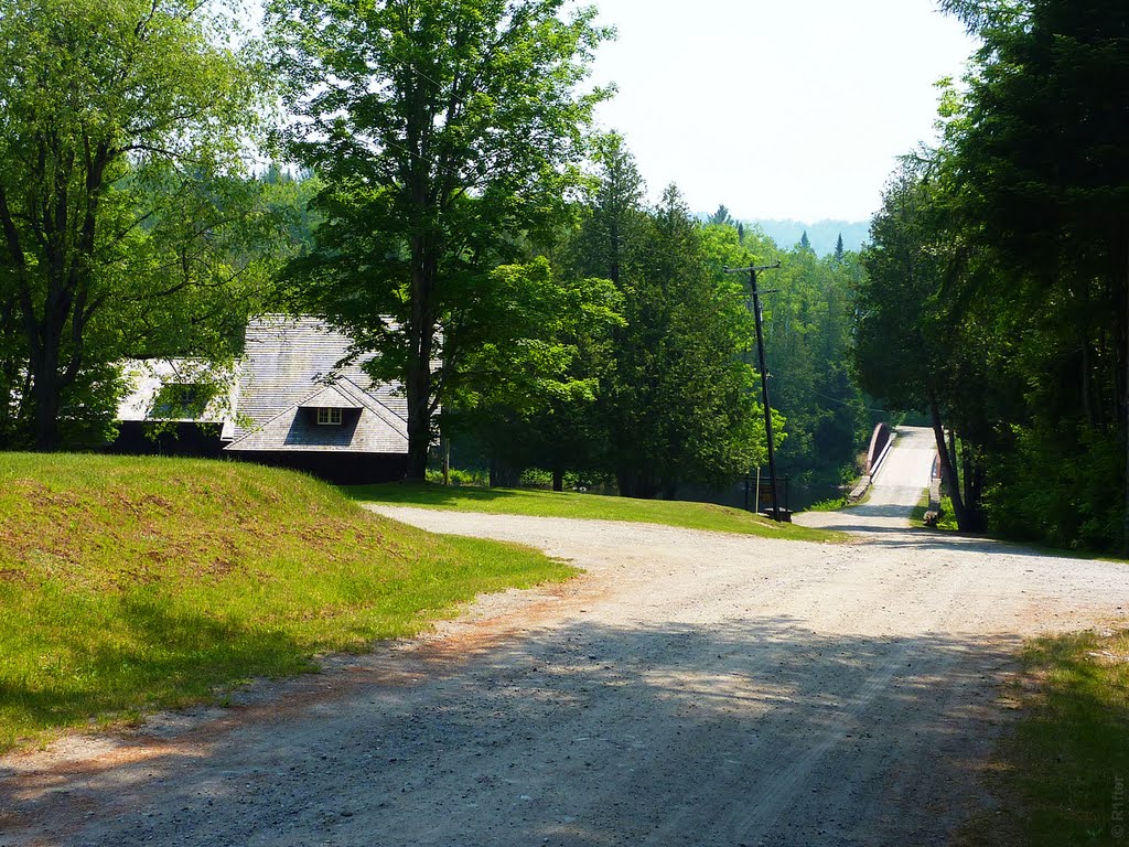 Santanoni Gate House by Eugene Kimberg