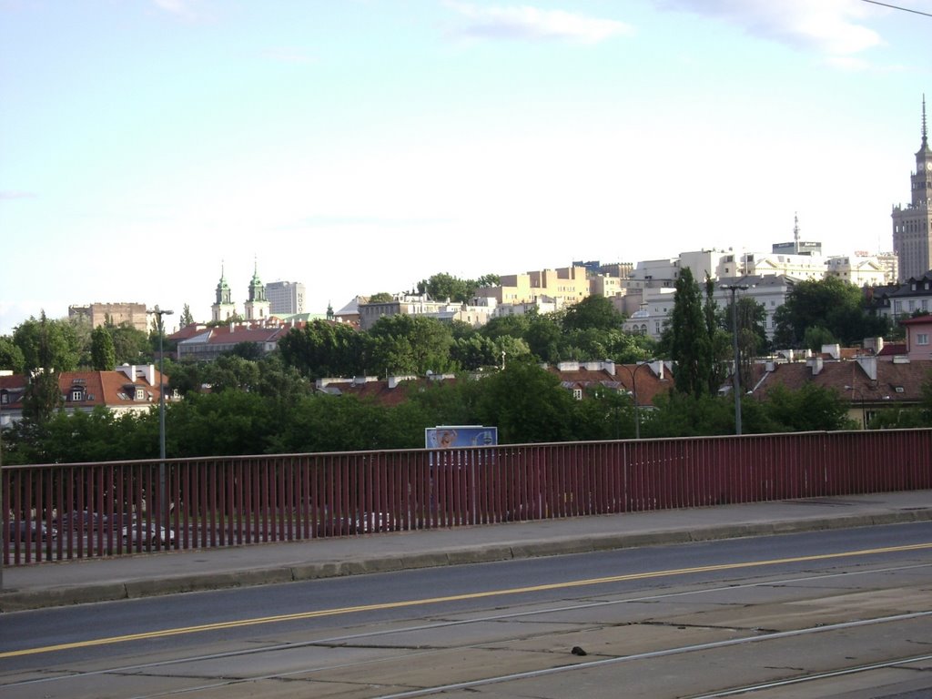 Śląsko-Dąbrowski Bridge - Left Bank by serpenta