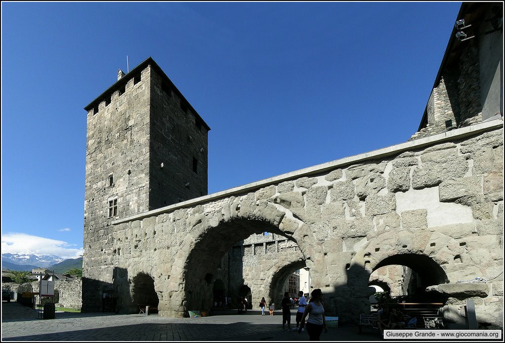 11100 Aosta, Italy by Giuseppe Grande