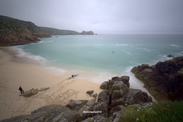 Porthcurno by helminadia