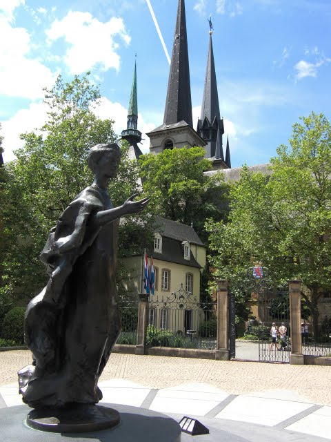 City of Luxembourg... Place Clairefontaine by Стојан Тоше Николовски