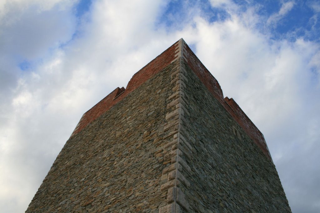 Hrvatska Zagreb Medvedgrad Tower by ivan.kaselj