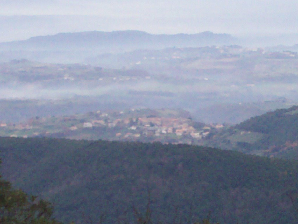 Montebuono (vista da Eremo di S. Orsola; Monte Cosce) by giuseppe.carosi