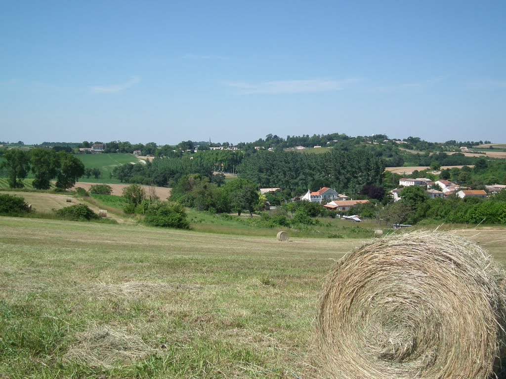 Paysage champêtre à Mirambeau by FrenchCobber