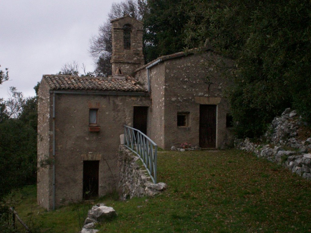 Eremo S. Orsola; Monte Cosce by giuseppe.carosi