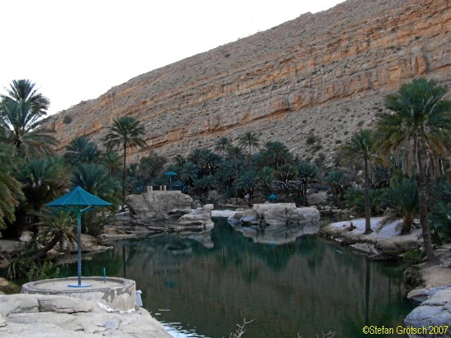 Unnamed Road, Oman by Stefan Grötsch