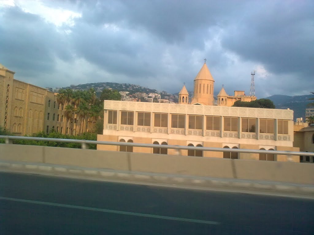 Armenian Orthodox Catholicocate by Elie Yacoub