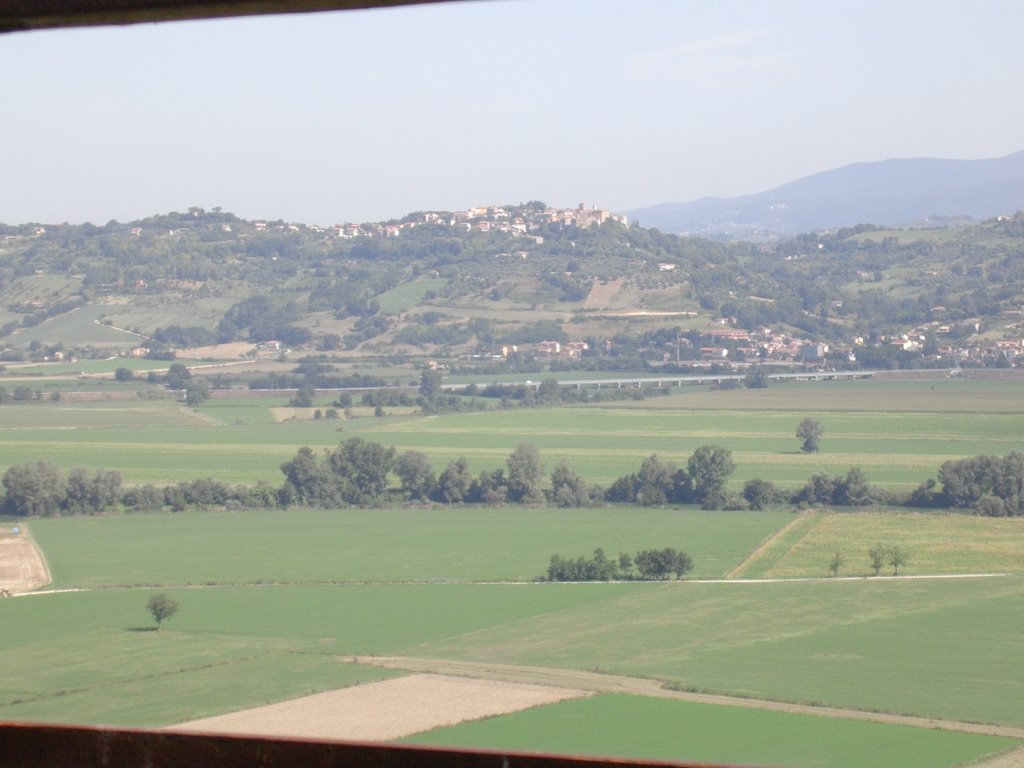 Stimigliano (vista dalla Valle del Tevere) by giuseppe.carosi