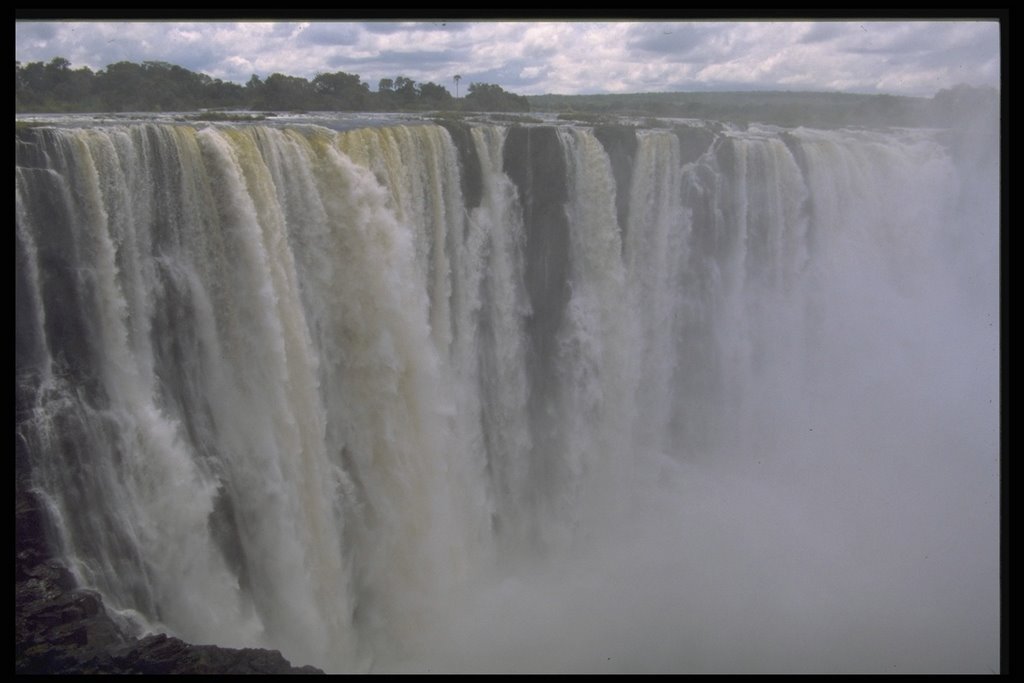 Victoria Falls, Zimbabwe by Michael J. Abrahams