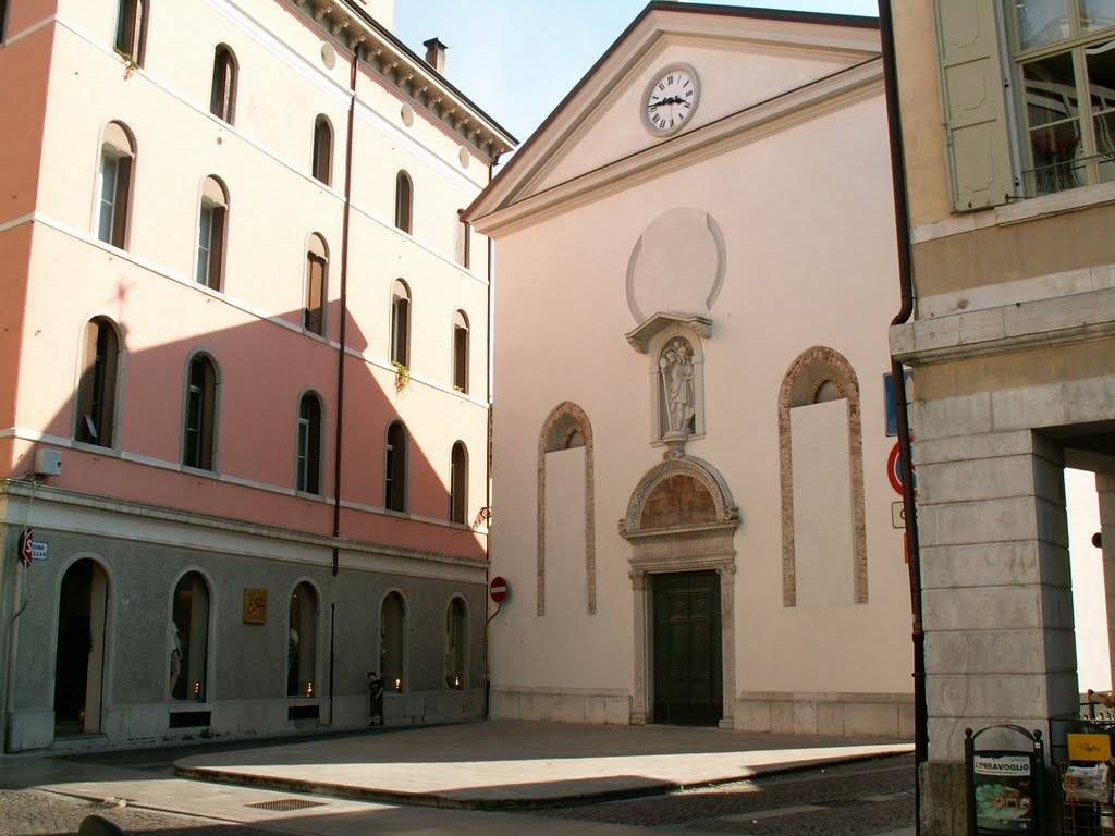 Udine - Chiesa " San Cristoforo " by aldo.chittaro