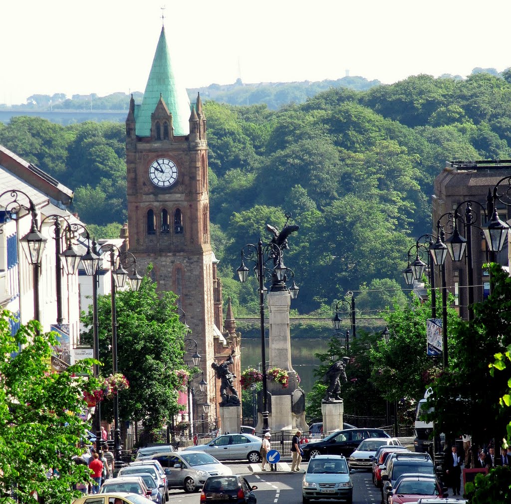 View from Bishops Gate by LimaTango