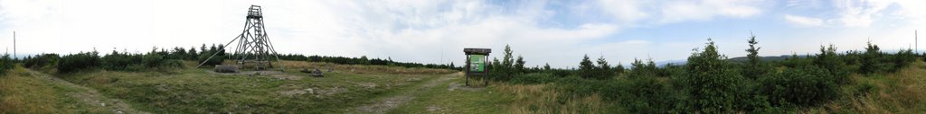 Velká Deštná Mountain - 360 deg. panorama by Tomáš Hruš