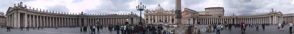 Piazza San Pietro - St. Peters Plaza - Vatican by Christopher Muro