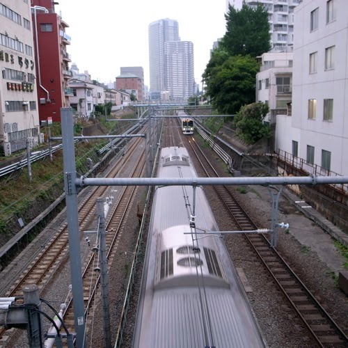 Train by Real tokyo style