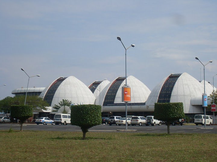 Bujumbura International Airport by irakoze