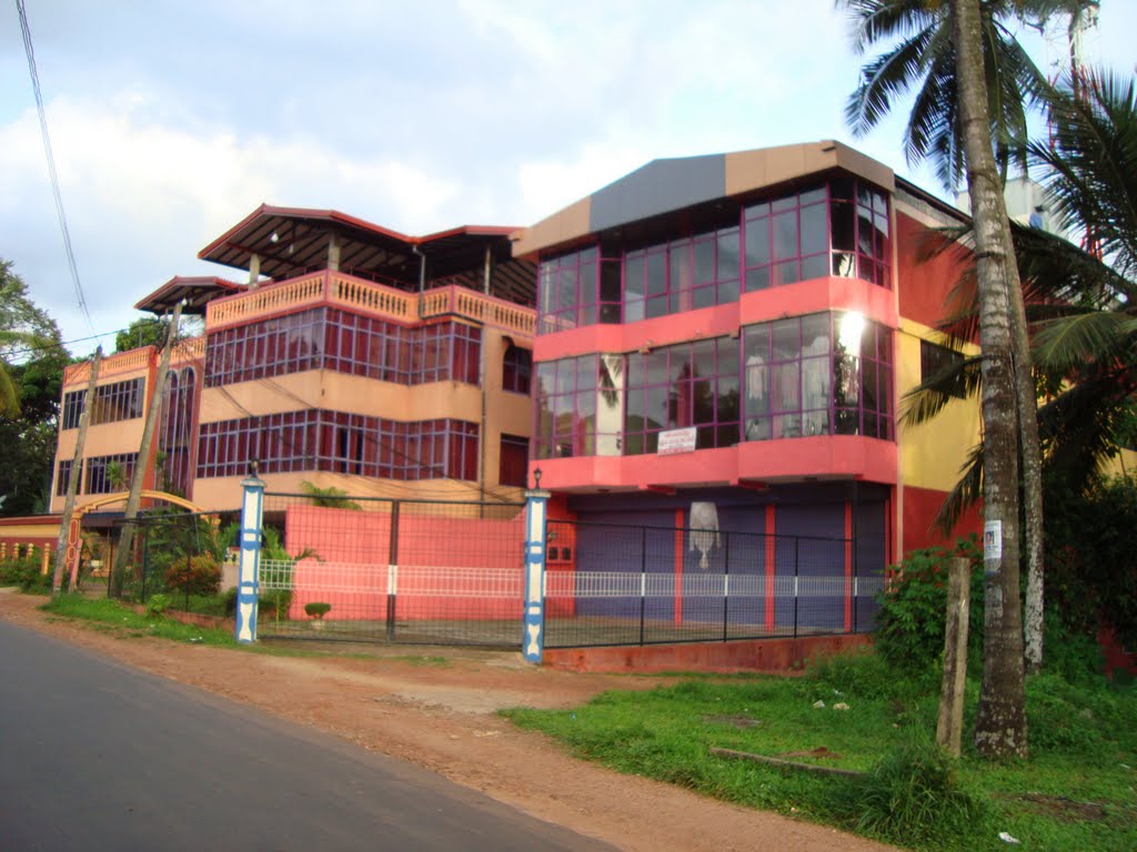 Reception Hall at Mawaramandiya at Dewala road by jmsbandara