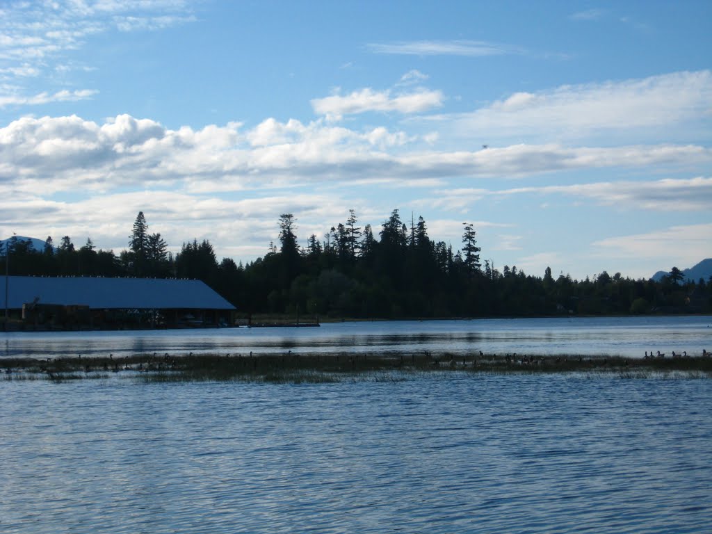 Campbell River estuary by SilentOwl