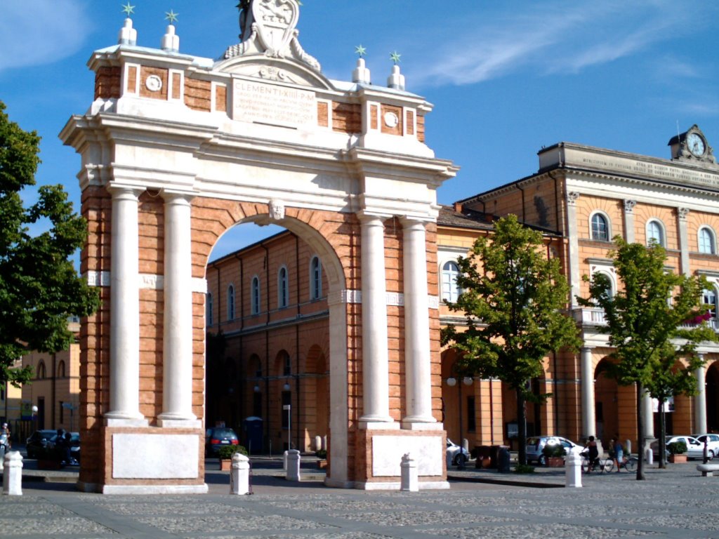 Santarcangelo di Romagna by Claudio Pedrazzi