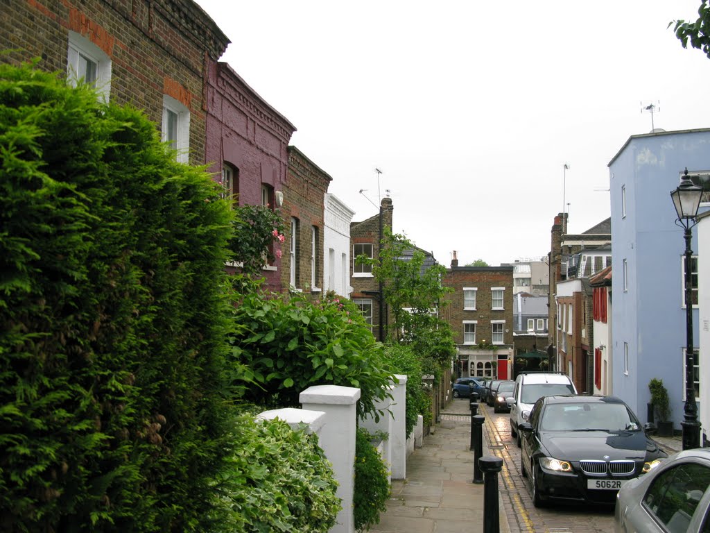 The Bacl lane,Hampstead by klimajajac