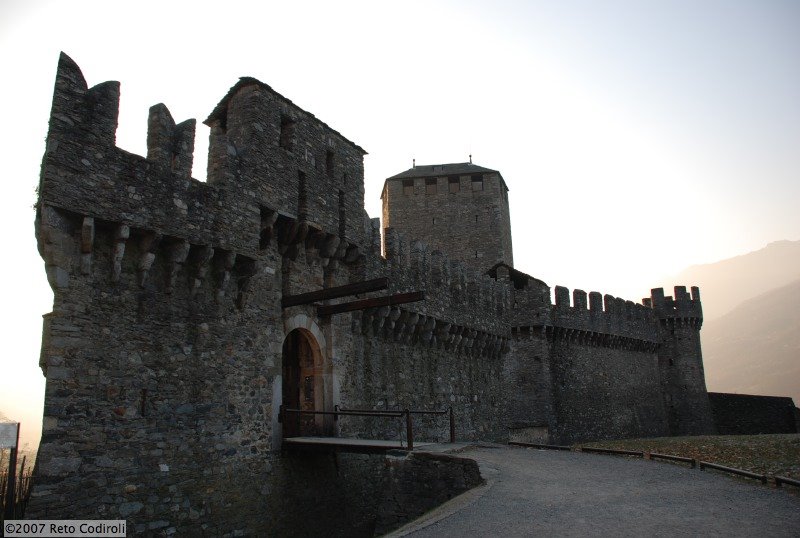 Castello di Svitto by Reto Codiroli