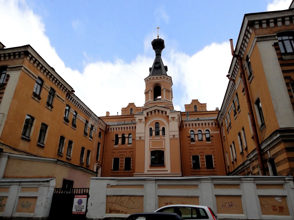 Holy Trinity Church / Свято-Троицкая церковь by AlexBazhan