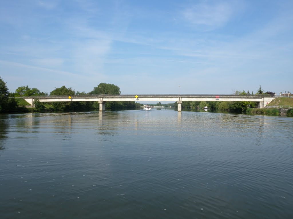 Pont de Laroche-Saint-Cydroine, 25.06.2010 by Roufonik