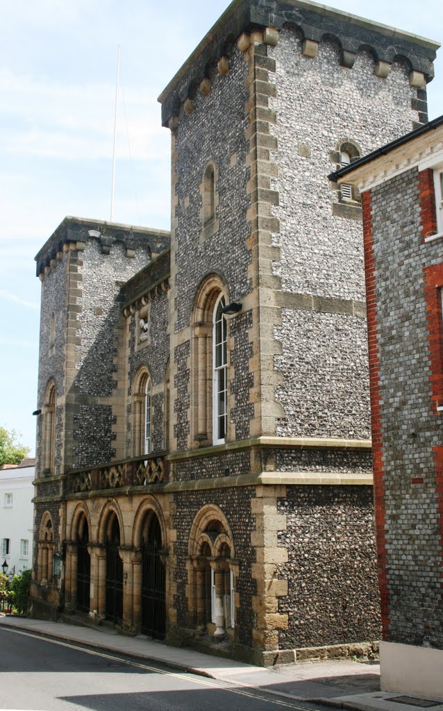 Arundel Town Hall by keepclicking