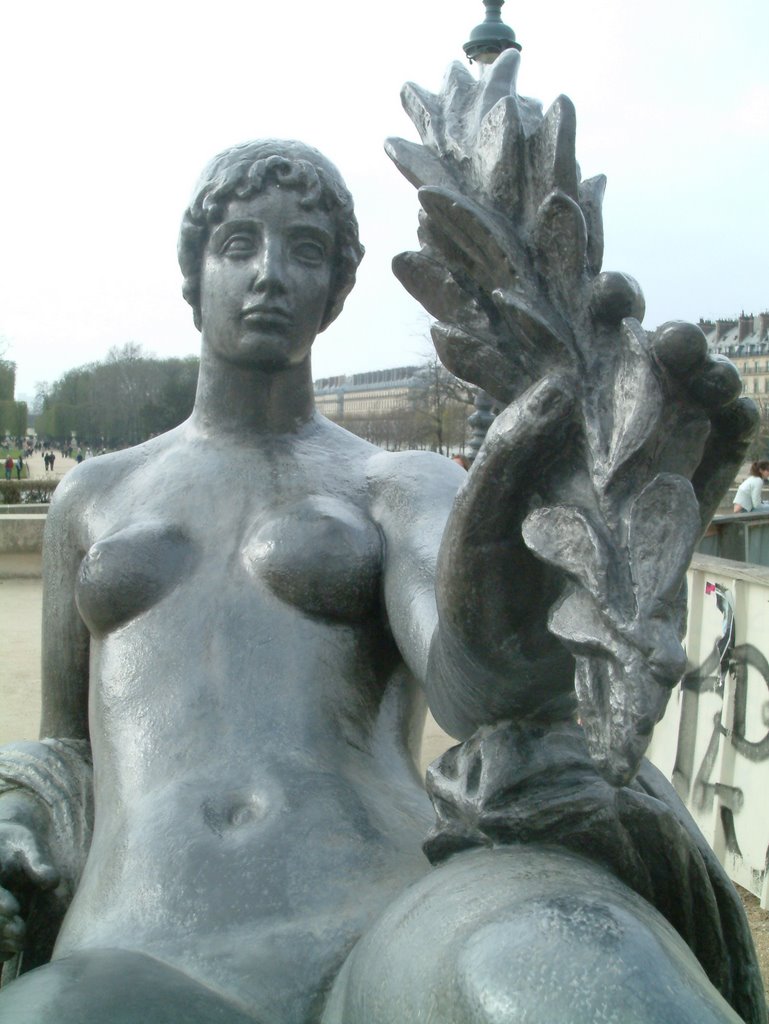 Les Tuileries by Olivier Beaumont