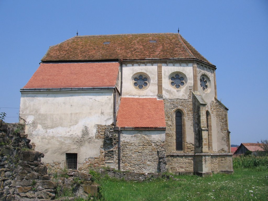 Cârța Fortified Church by Catalin Pitis