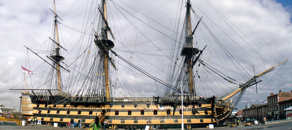 HMS Victory by JuanAntonio_Ejea