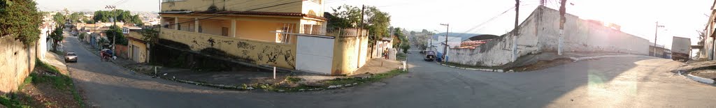 Escola de Samba BEIJA FLOR (PANORÂMICA) by Ricardo L. Viana