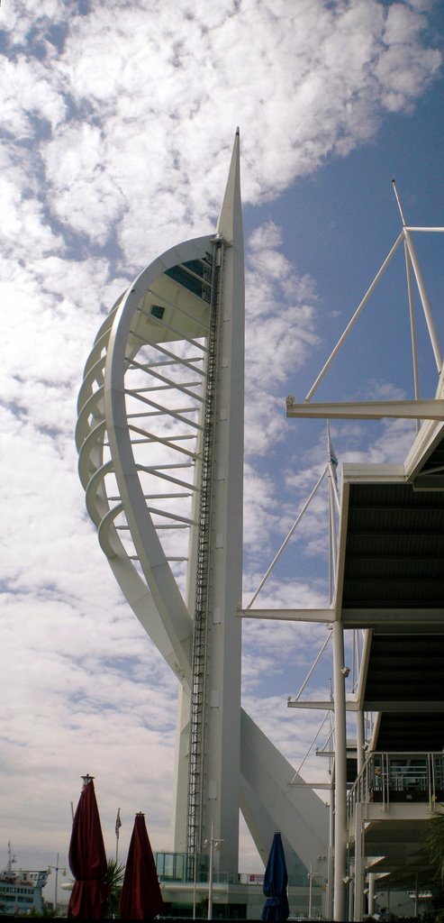 Spinnaker Tower by JuanAntonio_Ejea