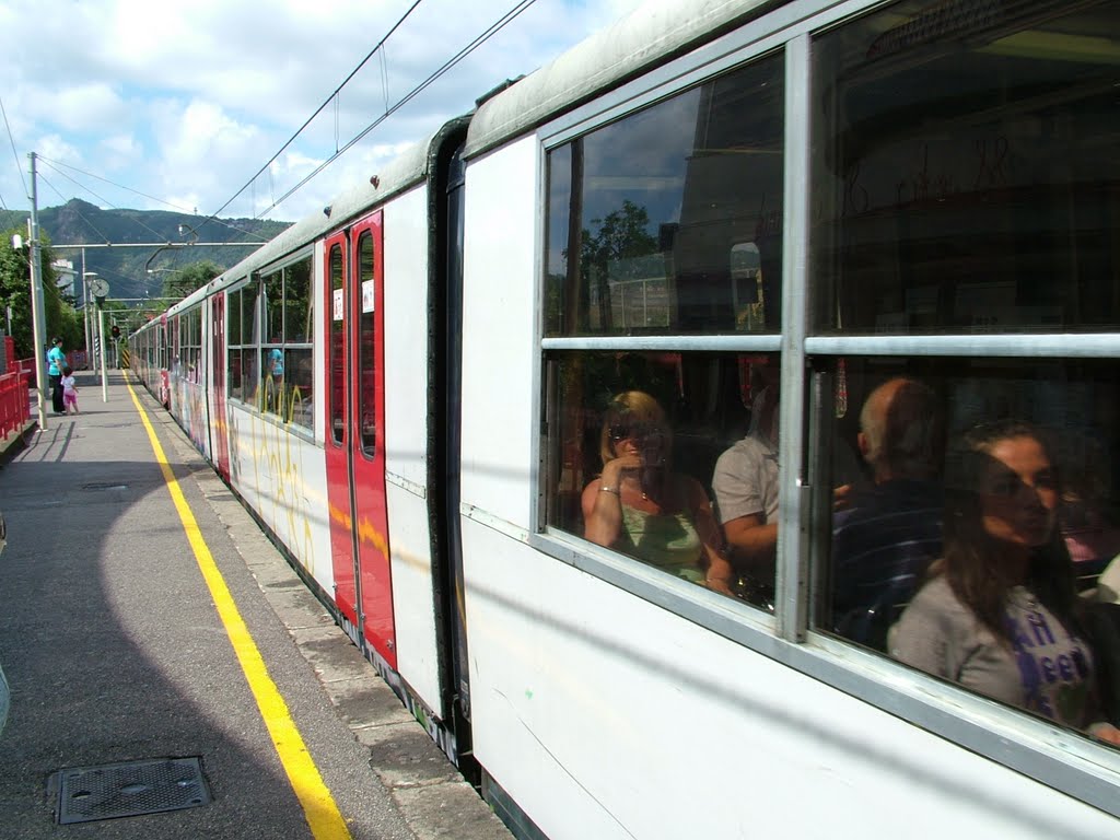 Station of Meta di Sorrento by dan992