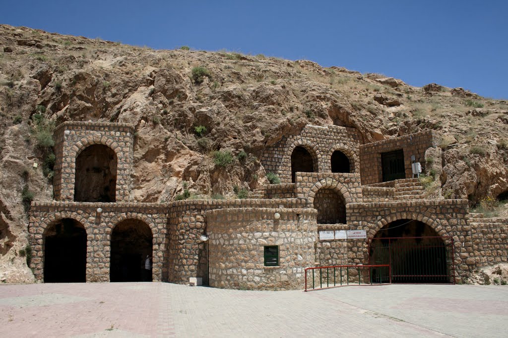 Katalehkhor cave. Zanjan. Iran. Spring 2010. by Amir H. Mahmoodi