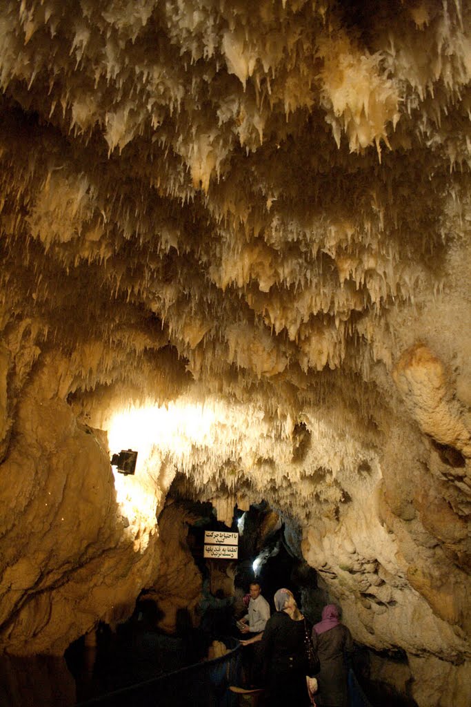 Katalehkhor cave. Zanjan. Iran. Spring 2010. by Amir H. Mahmoodi