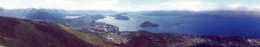 Bariloche. Cerro Otto by Pablo Milosevitsch