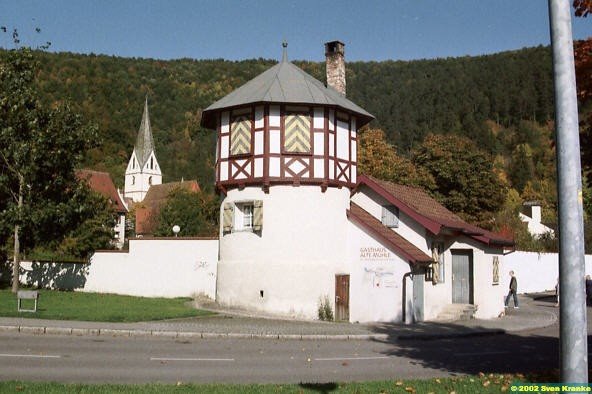 Blaubeuren,Türmle by Sven Kranke