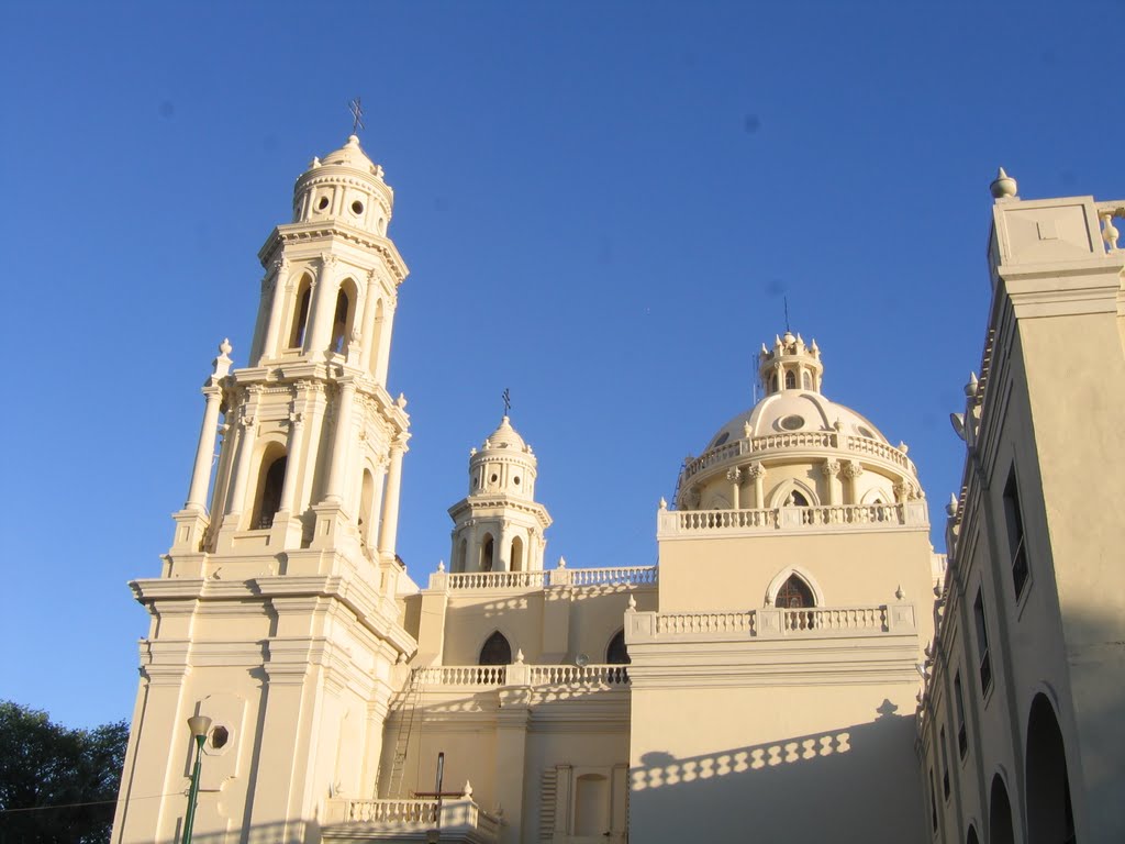 Catedral Hermosillo, antiguo Pitic by waldwind