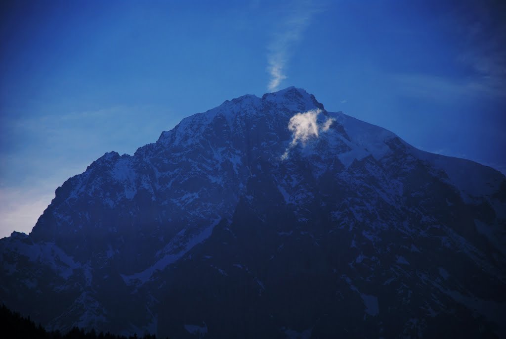 Monte Bianco by stefano avanzini