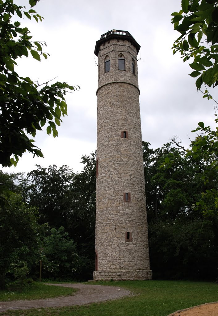 Paulinenturm bei Bad Berka by katze1970