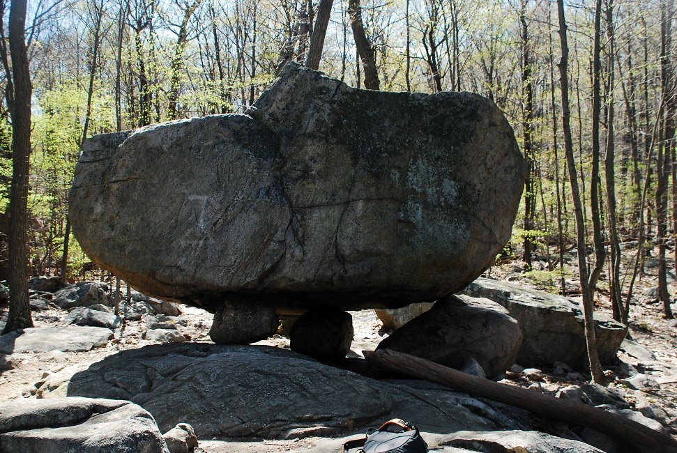 2010-04-10 Tripod Stone NJ by Andrew Stehlik