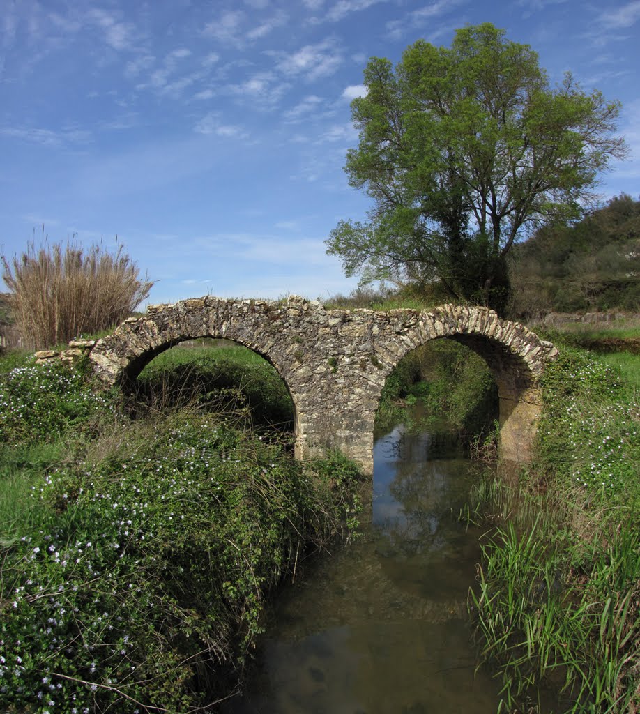 Ponte Romana da Póvoa by 1vespa