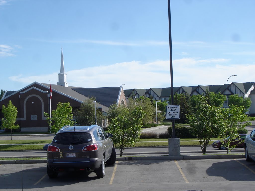 Church of Jesus Christ! Okotoks Ab. June 2010. by Tony Sterl