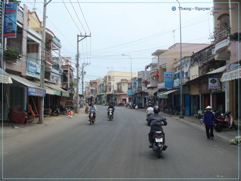 Đường - Lê Lợi - Street by Vietnam - Spratlys