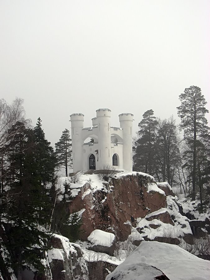 Vyborg. Magic Monrepo. by Andrew V. Efimovsky