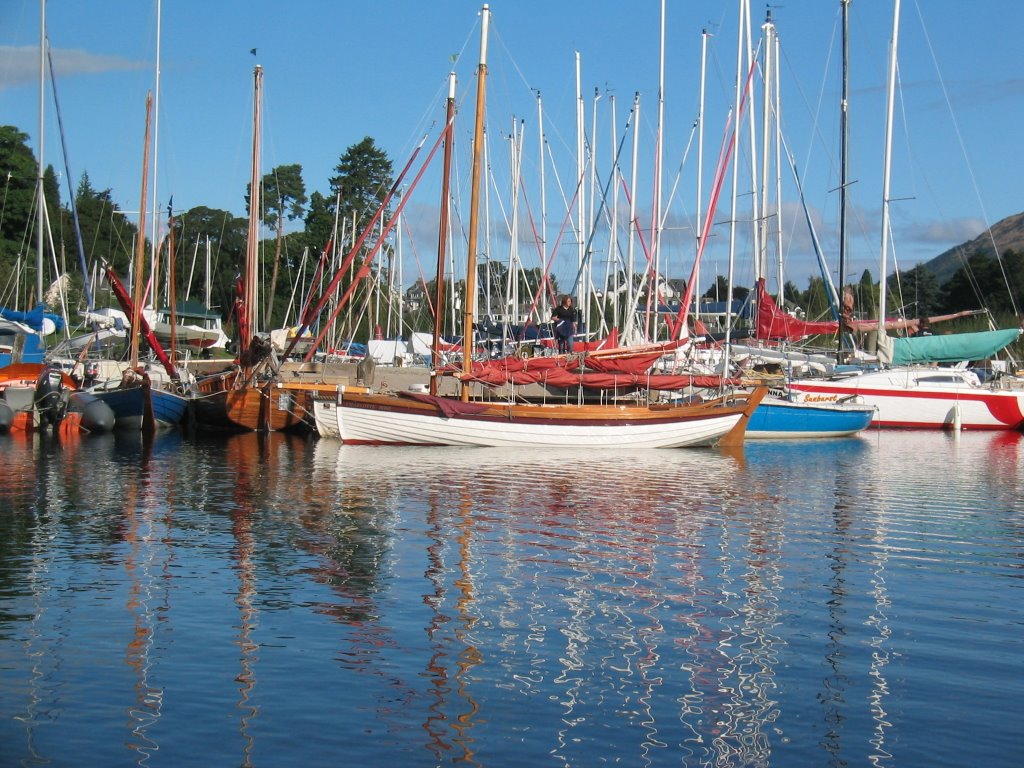 Derwent Water Marina by Derwent Water Marina