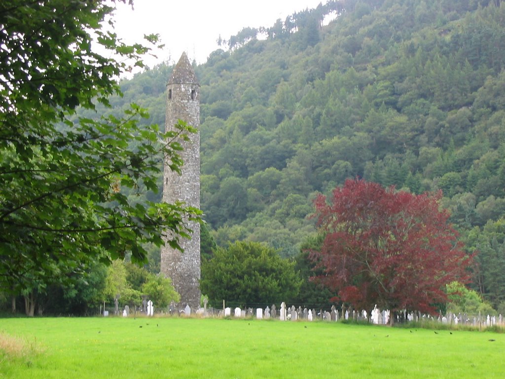 Glendalough, August 2005 by fagista