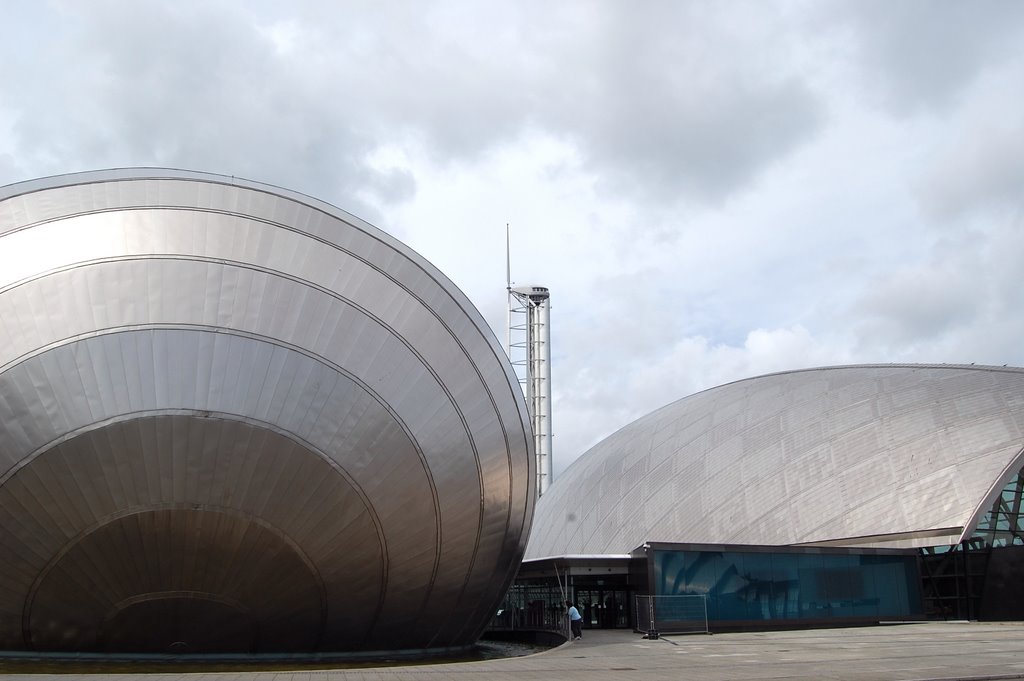 The Glasgow Science Centre. by Jim Campbell